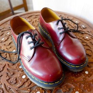 Dr. Martens 1461 Cherry Oxford Shoe